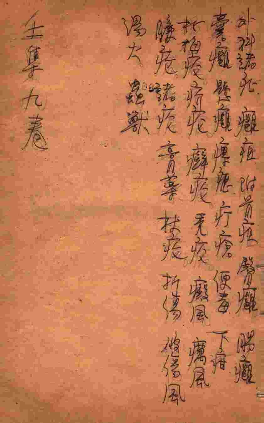 寿世保元  壬集9卷